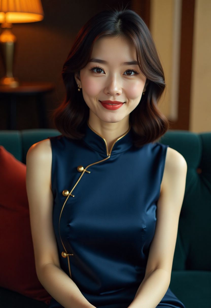 巷口灯火海报